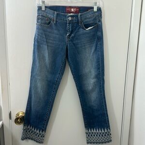 Lucky Brand Sweet’nCrop Jeans, size 0/23, VINTAGE made in 1984